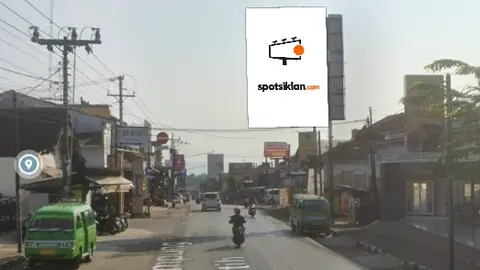Baliho 4 × 6 m di Jl. Diponegoro (Menuju Pasar Limpung Batang), Jawa Tengah