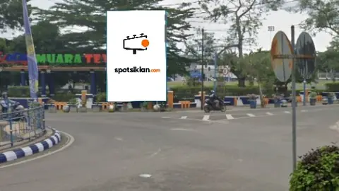 Baliho 6 × 4 m di Jl. A Yani (Area Bundaran Muara Teweh), Barito Utara, Kalimantan Tengah