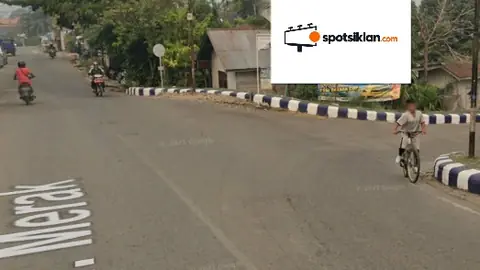 Baliho 4 × 6 m di Jl. Timor (Arah Polres Barito Utara), Kalimantan Tengah