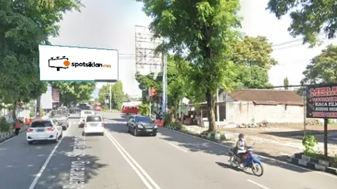 Billboard 5 × 10 m di Jl. Pandanaran (Area Terminal Boyolali (Hadap Timur)), Jawa Tengah