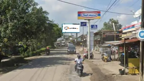 Billboard 4 × 8 m di Jl. Raya Nogosari Mangu (Menuju Taman Dirgantara, Hadap Utara), Boyolali, Jawa Tengah