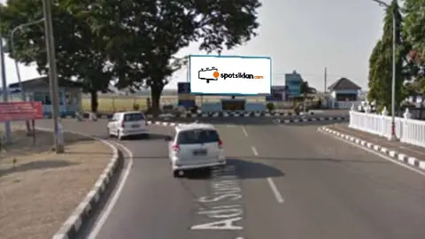 Billboard 5 × 10 m di Jl. Adi Sumarmo (Depan Dinas Angkatan TNI LANUD Adi Soemarmo), Boyolali, Jawa Tengah