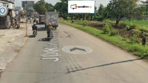 Billboard 5 × 10 m di Jl. Raya Nogosari Mangu (Menuju SMP Negeri 1 Ngemplak Boyolali, Hadap Selatan), Jawa Tengah