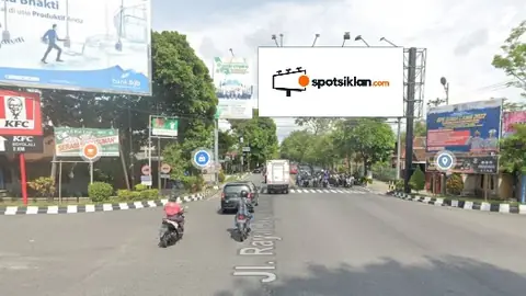 Billboard 5 × 10 m di Jl. Pandanaran - Boyolali (Simp Jl. Pandanaran - Boyolali), Jawa Tengah