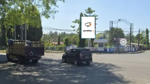 Baliho 6 × 4 m di Jl. Raya Boyolali-Semarang (Lampu Merah Terminal Boyolali), Jawa Tengah