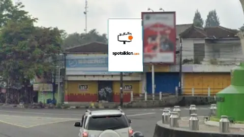 Baliho 6 × 4 m di Jl. Pandanaran (Area Perempatan Tugu Jam, Siswodipuran, Kec, Boyolali, Jawa Tengah)