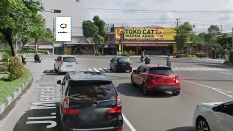 Baliho 6 × 4 m di Jl. Pandanaran (Dari Patung Ir. Soekarno), Boyolali, Jawa Tengah