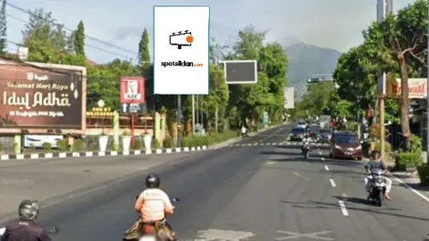 Baliho 6 × 4 m di Jl. Pandanaran (Depan Kantor Perijinan Terpadu), Boyolali, Jawa Tengah