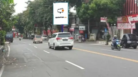 Baliho 6 × 4 m di Jl. Pandanaran (Depan Toko Pareto), Boyolali, Jawa Tengah