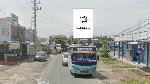 Baliho 6 × 4 m di Jl. Karanggede (Dari Arah Timur), Boyolali, Jawa Tengah