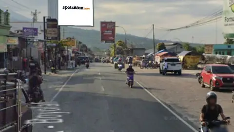 Baliho 6 × 4 m di Jl. Magelang-Boyolali (Pasar Sayur Cepogo), Jawa Tengah