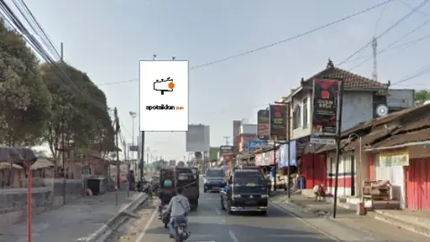 Baliho 4 × 6 m di Jl. Magelang - Boyolali (Pasar Cepogo), Jawa Tengah