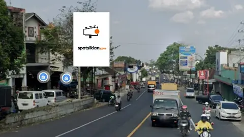 Baliho 4 × 6 m di Jl. Raya Boyolali-Semarang (Arah Pasar Ampel), Jawa Tengah
