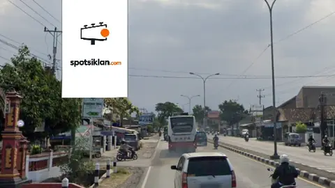 Baliho 6 × 4 m di Jl. Raya Boyolali-Solo (Ke Arah Solo), Jawa Tengah
