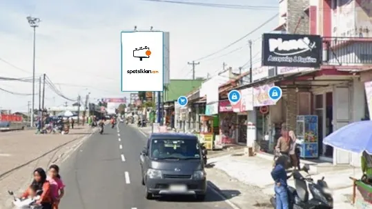 Baliho 4 × 6 m di Jl. Magelang - Boyolali (Area Pasar Cepogo), Jawa Tengah