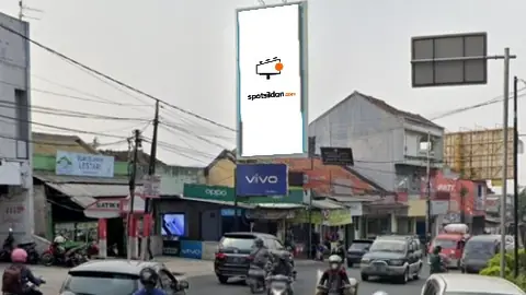 Billboard 8 × 4 m di Jl. Nasional III (Area Tugu Tauco Cianjur), Jawa Barat