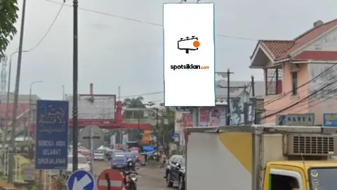 Billboard 10 × 5 m di Jl. Dr. Muwardi (Dari Arah Cianjur ke Bandung), Jawa Barat