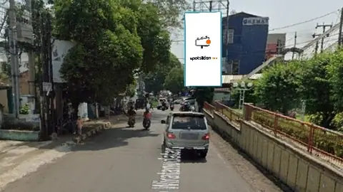 Billboard 10 × 5 m di Jl. Aria Wiratanudatar No. 20 (Arah Pandang dari Jl. Muwardi-Cianjur Menuju ke Jl. Aria Wiratanudatar), Jawa Barat