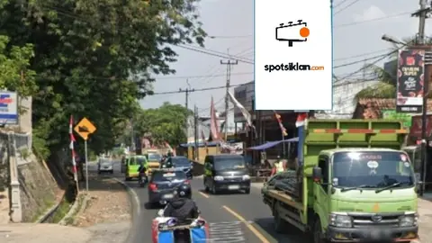 Baliho 4 × 6 m di Jl. Raya Cirajang (Dekat Honda Daya Motor Ciranjang), Cianjur, Jawa Barat