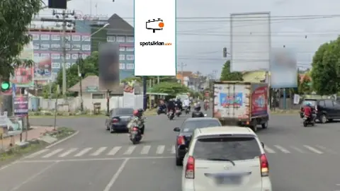 Billboard 8 × 4 m di Jl. Jend. Sudirman (Arah Pelabuhan Perikanan Cilacap), Jawa Tengah
