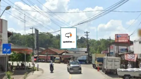 Billboard 6 × 4 m di Jl. Raya Jeruklegi (Pasar Jeruklegi) (Dari Arah Kantor Kecamatan Menuju Kearah Pasar Jeruklegi), Cilacap, Jawa Tengah
