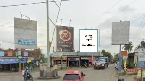 Billboard 6 × 4 m di Jl. Raya Nusawungu (Dari Arah UTPD Puskesmas Nusawungu 1 Menuju kearah Pasar Nusawungu), Cilacap, Jawa Tengah