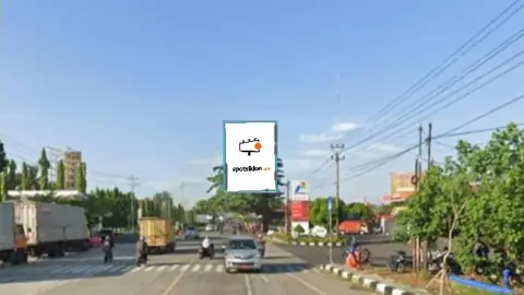 Billboard 6 × 4 m di Jl. MT Haryono (Depan SPBU Tatsuya) (Arah Jala Banjaran Menuju kearah Jl. MT Haryono/Depan SPBU Tatsuya), Cilacap, Jawa Tengah