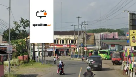 Billboard 4 × 8 m di Jl. Raya Karangpucung (Depan Terminal Karangpucung), Cilacap, Jawa Tengah