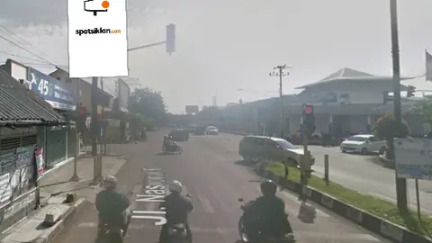 Billboard 4 × 8 m di Jl. Gatot Subroto (Arah Terminal Bus Cilacap), Jawa Tengah