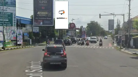 Billboard 5 × 10 m di Jl. Gatot Subroto (Menuju Pizza Hut Restoran), Cilacap, Jawa Tengah