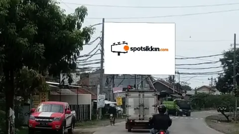 Baliho 6 × 4 m di Jl. Perempatan Cantelan Kesugihan (A) (Arah Cilacap Kota), Jawa Tengah