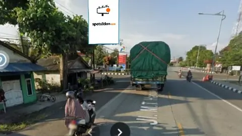 Baliho 4 × 6 m di Jl. M.T. Haryono (Depan SPBU Tatsuya), Cilacap, Jawa Tengah