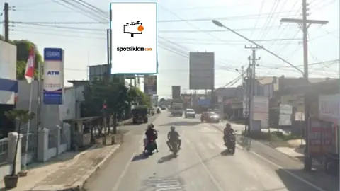 Baliho 4 × 6 m di Jl. Srandil (Dari Arah Pertigaan Terminal Adipala (Samping BRI)), Cilacap, Jawa Tengah