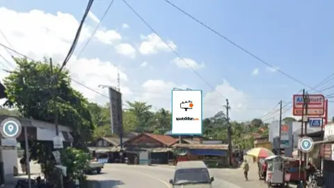 Baliho 4 × 6 m di Jl. Raya Jeruklegi (Pasar Jeruklegi), Cilacap, Jawa Tengah
