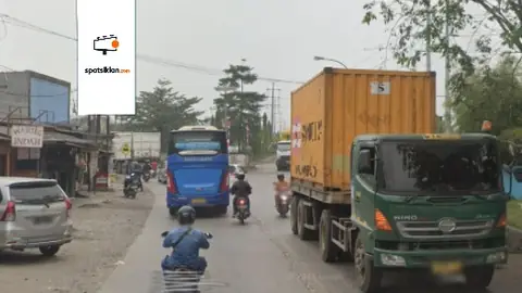 Billboard 8 × 4 m di Jl. Raya Anyer (Dekat Rel Kereta Api Ciwandan), Cilegon (unit 1), Banten