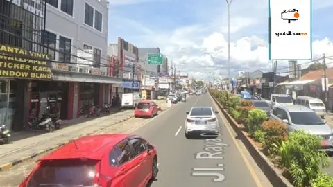Billboard 5 × 10 m di Jl. Ahmad Yani (Dari Kantor Walikota/ Pemda Menuju Serang PCI), Cilegon, Banten