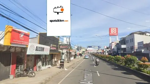 Billboard 5 × 10 m di Jl. Ahmad Yani (Di Depan Ramayana Cilegon, Arah Pelabuhan), Banten