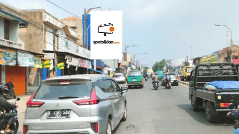 Billboard 4 × 6 m di Jl. Raya Cimindi (Flyover Cimindi) Cimahi, Jawa Barat