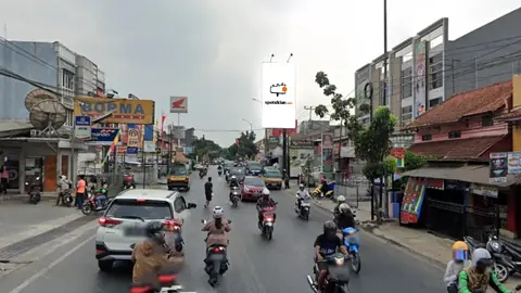 Billboard 5 × 10 m di Jl. Jend. H. Amir Machmud (Depan Borma), Cimahi, Jawa Barat