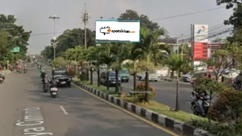 Billboard 10 × 5 m di Jl. Raya Amir Machmud (Dari Arah Cimahi menuju Bandung), Jawa Barat