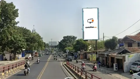 Billboard 5 × 10 m di Jl. Raya Cimindi (Menuju Stasiun Cimindi), Cimahi, Jawa Barat