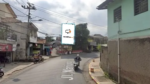 Billboard 4 × 6 m di Jl. Nanjung (Dari Arah PT. Karrtika Inti Sejati), Cimahi, Jawa Barat
