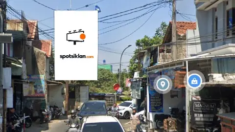 Baliho 6 × 4 m di Jl. Sendang Sari (Arah Bintang Sport Mini Soccer), Cimahi, Jawa Barat