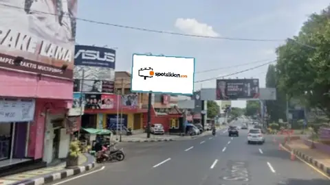 Billboard 5 × 10 m di Jl. Jendral Sudirman (Depan Alun Alun Kab. Ciamis, Dekat Anugerah Cosmetic), Jawa Barat