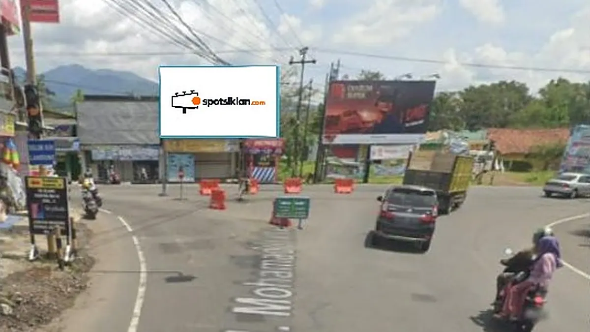 Billboard 8 × 4 m di Jl. Raya Sindangkasih (Dari Pasar Sindangkasih menuju Ciamis Kota), Jawa Barat