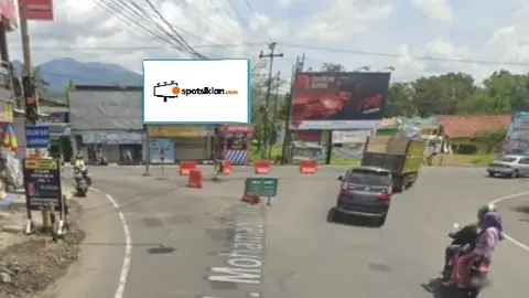 Billboard 8 × 4 m di Jl. Raya Sindangkasih (Dari Pasar Sindangkasih menuju Ciamis Kota), Jawa Barat