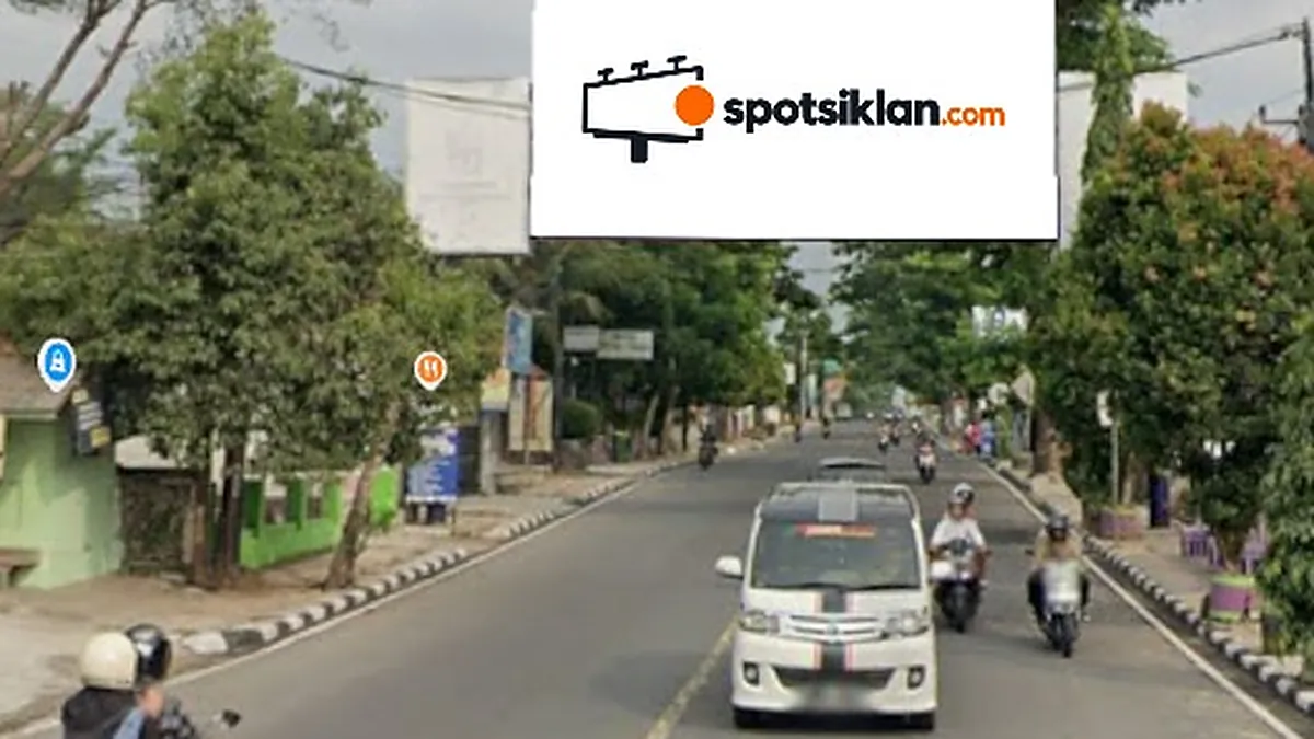 Bando Jalan 5 × 10 m di Jl. Jend. Sudirman Lingk. Cibeureum (Arah Alun alun Ciamis Wetan), Jawa Barat
