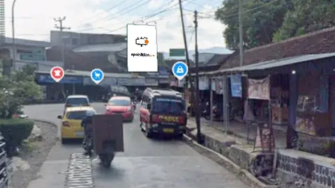 Baliho 4 × 6 m di Jl. Raya Panjalu-Waru Doyong (Arah Ciawi Tasik Menuju Panjalu), Ciamis, Jawa Barat