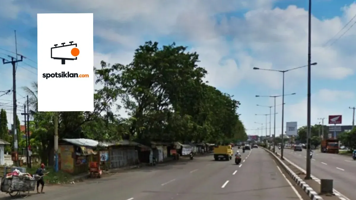 Billboard 4 × 8 m di Jl. A. Yani By Pass, Cirebon, Jawa Barat