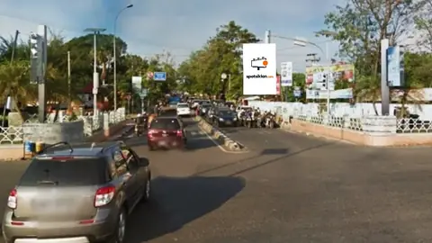 Billboard 4 × 8 m di Jl. Pemuda - By Pass, Cirebon, Jawa Barat
